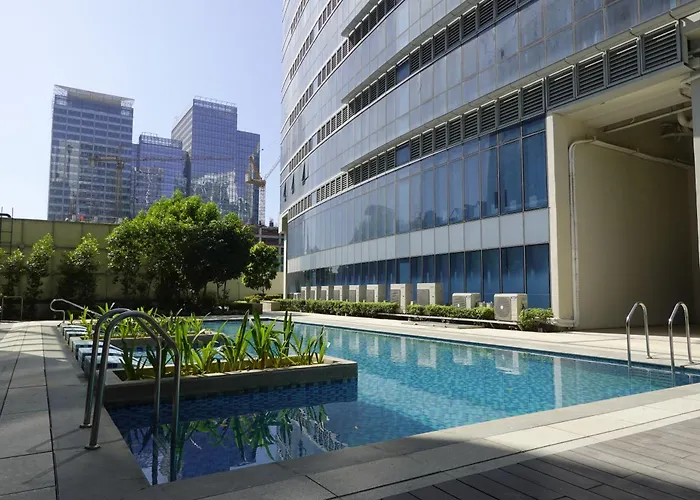Uptown Parksuites Tower Two - Bgc Taguig, Manila