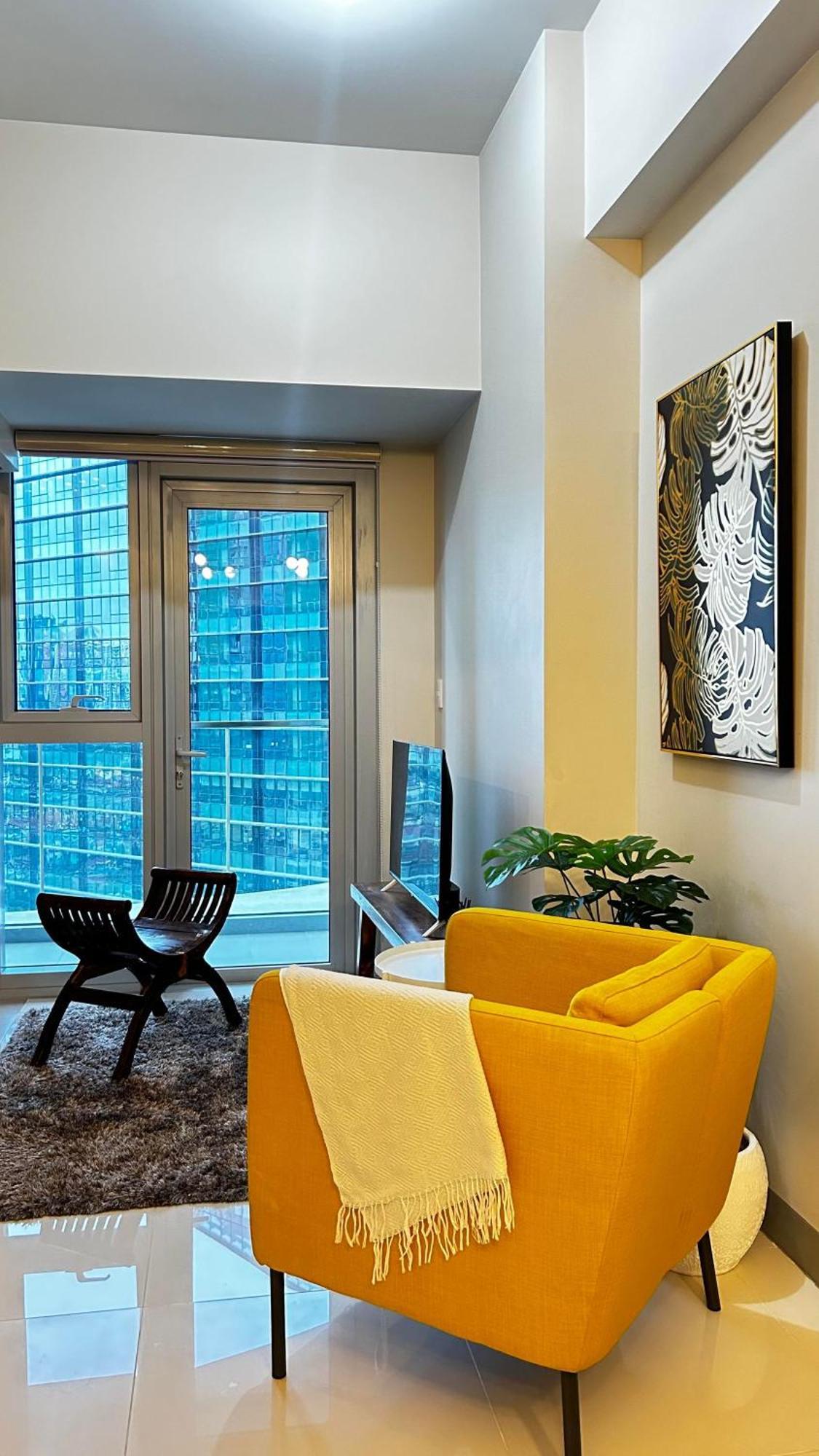 Apartment Uptown Parksuites Tower Two - Bgc Taguig, Manila