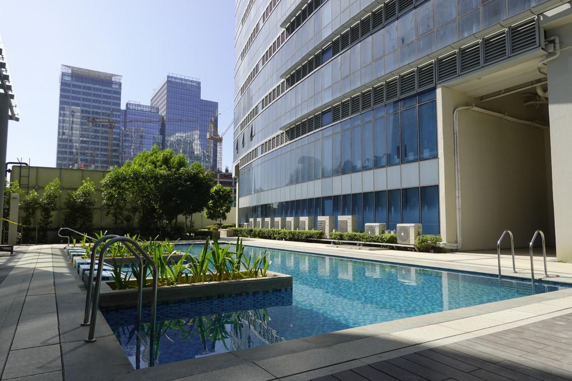 Uptown Parksuites Tower Two - Bgc Taguig, Apartment *